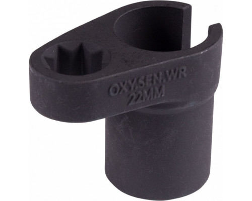 Головка для кислородных датчиков KING TONY 9AJ4122, 1/2", 22 мм, разрезная