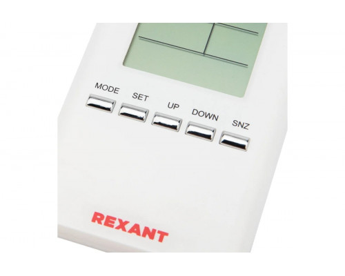Метеостанция REXANT 70-0513 комнатно-уличная S3331SC с проводным датчиком