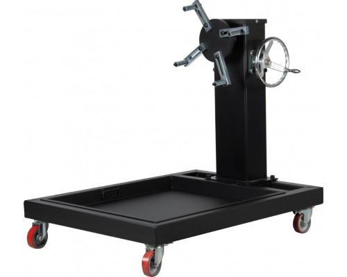 Кантователь двигателя WiederKraft WDK-82702 с редуктором, 800 кг