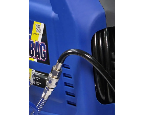 Компрессор поршневой безмасляный Garage AIRBAG 8889900