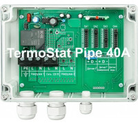Термостат REXANT TermoStat Pipe 40a ip65 51-0841