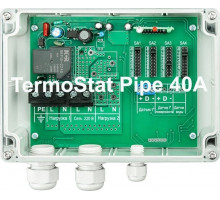 Термостат REXANT TermoStat Pipe 40a ip65 51-0841