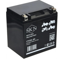 Аккумулятор SKN YTX30L-BS (12V/30Ah/300A) для мототехники 025276