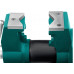 Тиски KRAFTOOL 3D Multi-Purpose 125 мм, чугунные слесарные 32706-125
