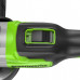 Угловая шлифмашина аккумуляторная GREENWORKS GD24AG 24V, АКБ 4Ач и ЗУ 3200207CUB