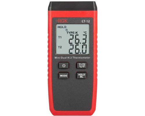 Измеритель температуры контактный RGK CT-12+TR-10S с поверкой 779869