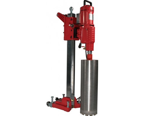 Машина алмазного бурения VOLL V-Drill 300 со стойкой