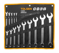 Набор комбинированных ключей TOLSEN TT15889 6-32 мм, 14 пр.
