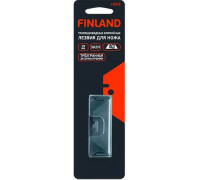 Лезвие для ножа FINLAND 1863 трапециевидное вороненое, 5 шт.