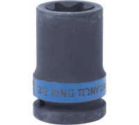 Ударная торцевая головка TORX Е-стандарт KING TONY 657532M 3/4