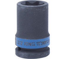 Ударная торцевая головка TORX Е-стандарт KING TONY 657532M 3/4