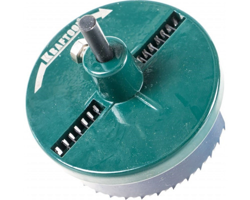 Набор коронок сегментных KRAFTOOL 25-62/18мм 7 шт. 29580-H7-18