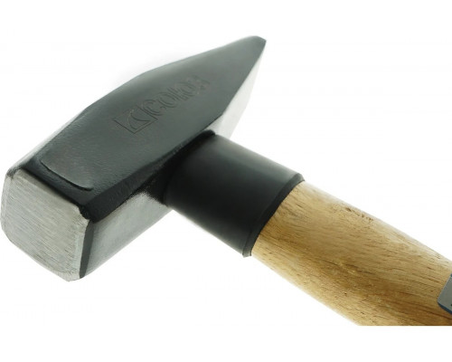 Молоток слесарный СОЮЗ 1010-53-WD0500C 500г, кованый боек, дерев. рукоятка