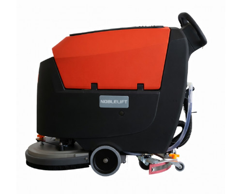 Машина поломоечная NOBLELIFT ND530 (GEL 100Ah), с приводом