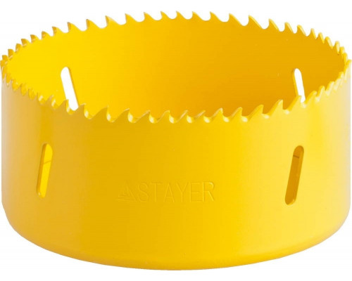 Коронка биметаллическая STAYER Procut 95мм, универсальная 29547-095