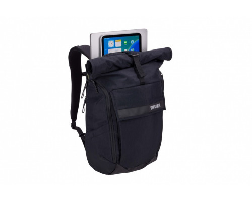 Рюкзак THULE 3 205 011 paramount backpack, 24l, black 3205011