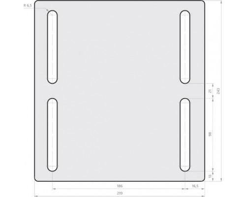 Тиски BELMASH VM150 станочные RA060A