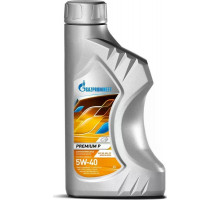 Масло моторное GAZPROMNEFT Premium P 5W-40 1 л 253140702