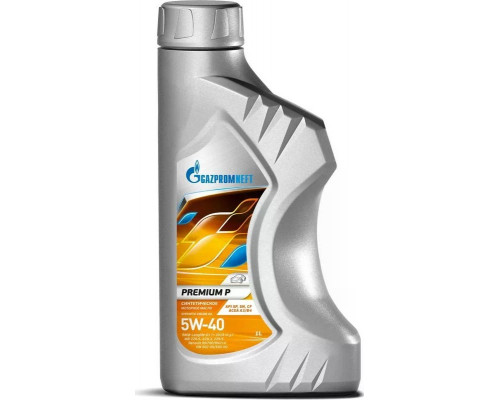 Масло моторное GAZPROMNEFT Premium P 5W-40 1 л 253140702