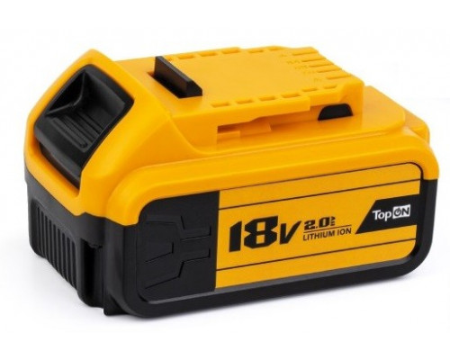 Аккумулятор TopON для DeWalt DCB183 18В, 2.0Ah (Li-Ion) TOP-PTGD-DEW-18.2.0