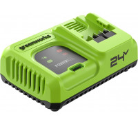 Зарядное устройство для аккумуляторов GREENWORKS 2958707 ультрабыстрое 24V, 8А