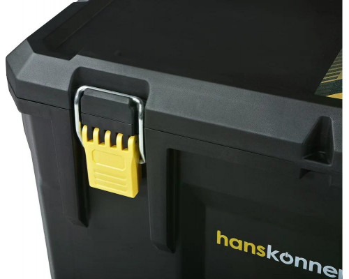 Ящик модульный HANSKONNER HSP622 XL система хранения HANSTORAGE PLUS, 525x458x385мм