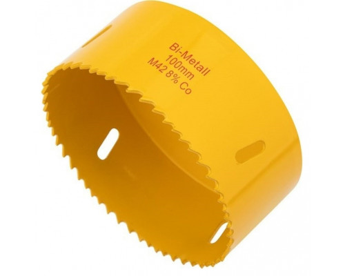 Коронка биметаллическая Kranz 100 мм Bimetal KR-92-0243
