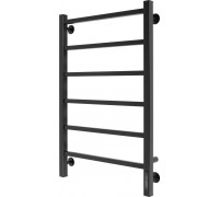 Полотенцесушитель ROYAL THERMO Axel black П6 500х800 электро (встроен. диммер) НС-1433986