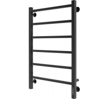 Полотенцесушитель ROYAL THERMO Axel black П6 500х800 электро (встроен. диммер) НС-1433986