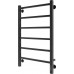 Полотенцесушитель ROYAL THERMO Axel black П6 500х800 электро (встроен. диммер) НС-1433986