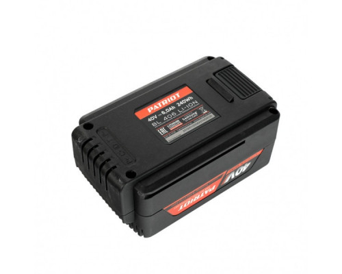 Аккумулятор PATRIOT 40.0V 6,0 Ач Li-ion BL 406 830201406