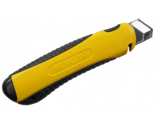 Нож строительный BERGER BG1355, 25 мм, 3 лезвия