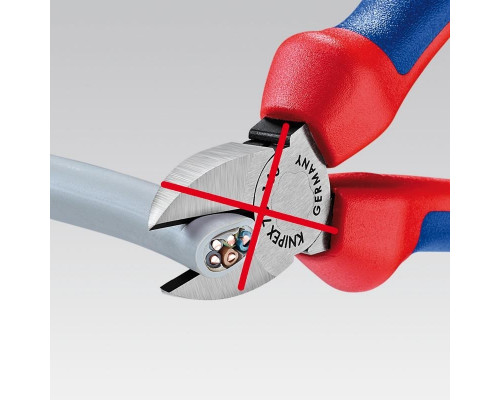 Тросорез KNIPEX 9511165SB 165 мм KN-9511165SB