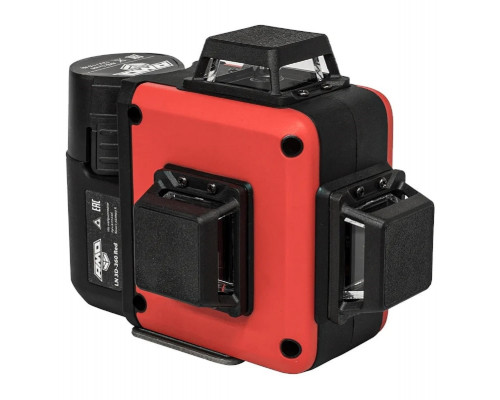 Лазерный уровень AMO LN 3D-360 Red 750165