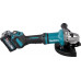 Угловая шлифмашина аккумуляторная MAKITA GA038GT201