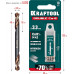 Сверло по металлу KRAFTOOL DOUBLE Сo-8 3.3х49мм двухстороннее 29654-3.3-10