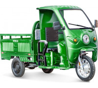 Трицикл грузовой RUTRIKE Гермес Pro 1500 72V2200W Зеленый 2813 024457-2813