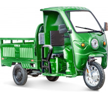 Трицикл грузовой RUTRIKE Гермес Pro 1500 72V2200W Зеленый 2813 024457-2813