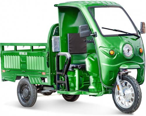Трицикл грузовой RUTRIKE Гермес Pro 1500 72V2200W Зеленый 2813 024457-2813