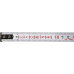 Рулетка HANSKONNER HK2010-01-5-19 с противоударным корпусом softtouch