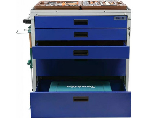 Тележка инструментальная ПРАКТИК WDS D-5.0 S30299033504