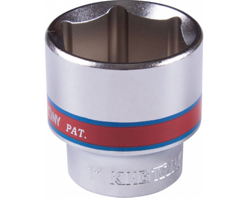 Головка 6-гранная 1" 3/8" KING TONY 333532S