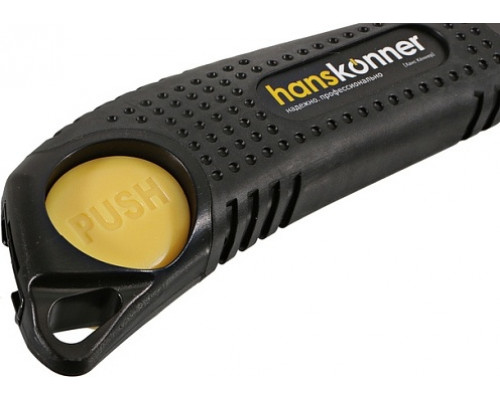 Нож для строительных работ HANSKONNER HK1076-08-02 18мм
