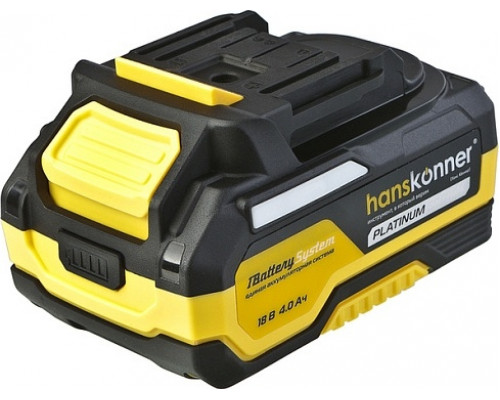 Шлифмашина прямая аккумуляторная HANSKONNER HSG1868 4,0Ач, ЗУ