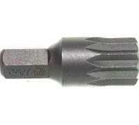 Бита для заворачивания HANS 082-4M14 12-ти гранная XZN короткая на 5/16