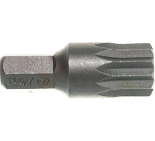 Бита для заворачивания HANS 082-4M14 12-ти гранная XZN короткая на 5/16
