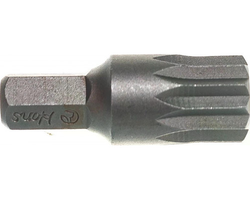 Бита для заворачивания HANS 082-4M14 12-ти гранная XZN короткая на 5/16