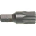 Бита для заворачивания HANS 082-4M14 12-ти гранная XZN короткая на 5/16