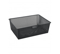 Корзина ПРАКТИК HOME GBM 60х20 мелкосетчатая, графит S70299312215