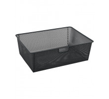 Корзина ПРАКТИК HOME GBM 60х20 мелкосетчатая, графит S70299312215